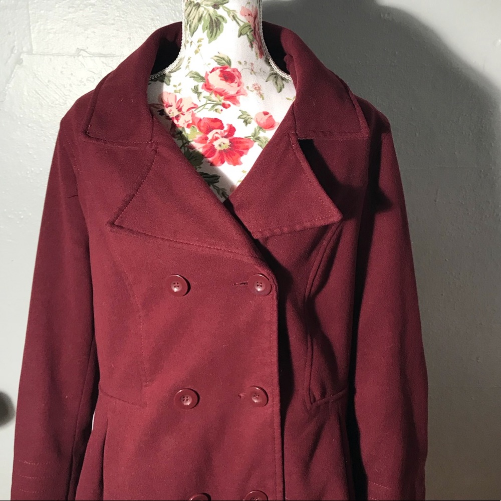 Xhilaration Peacoat style coat
